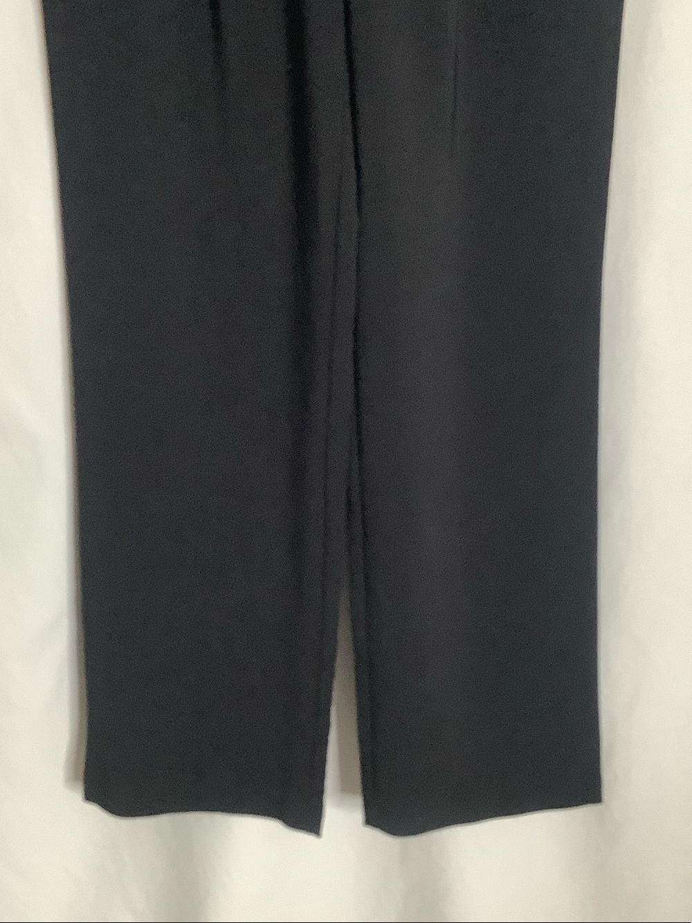 Women’s Black Pleated Dress Trousers Size 6 Career Office Business - Picture 4 of 12